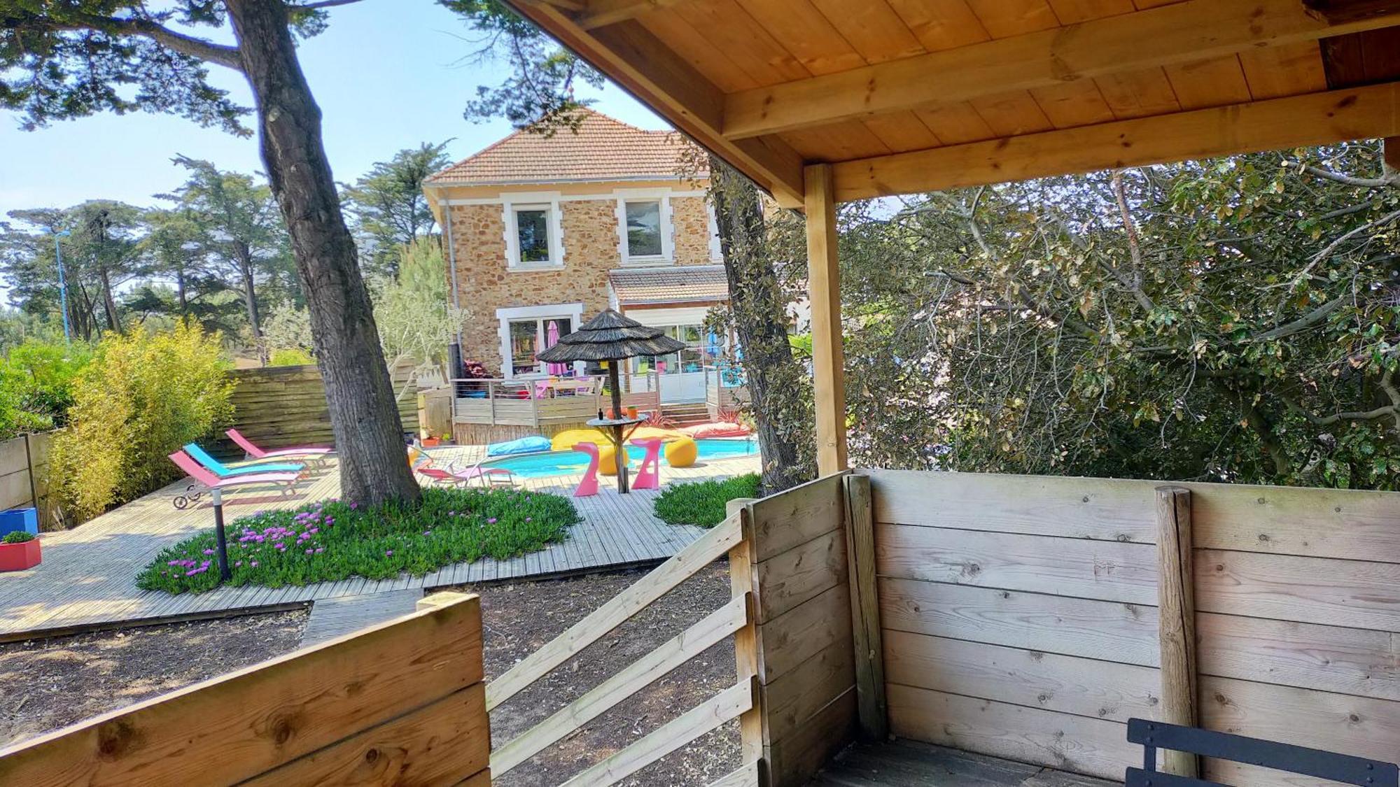 Le Gage Location De Vacance A La Semaine Saint-Brevin-l'Ocean Exterior photo